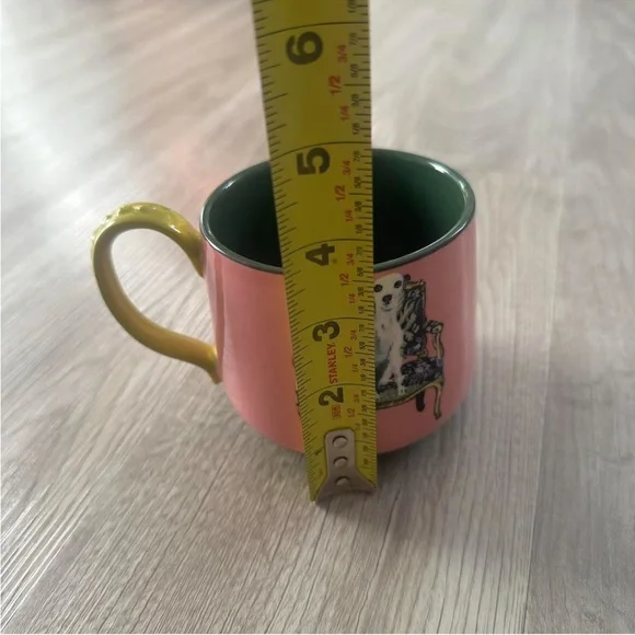 Hand Painted Anthropologie x Raphael Balme Ceramic Mug - Picture 7 of 7